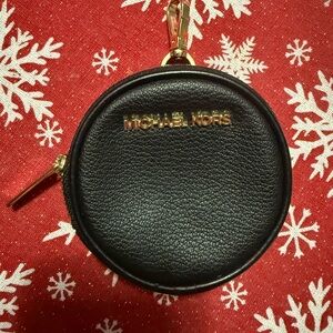 Michael Kors Black Coin Holder